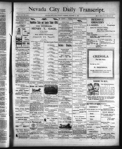 October 14, 1898