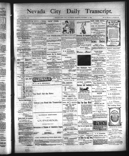 October 14, 1899