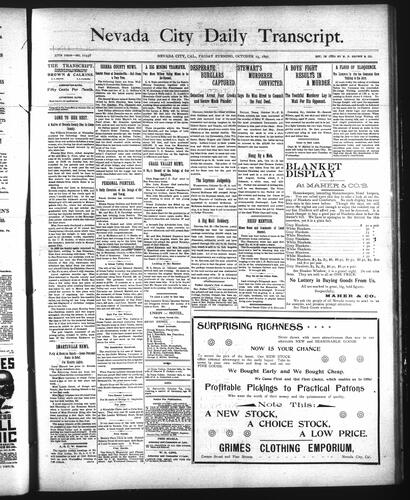 October 15, 1897
