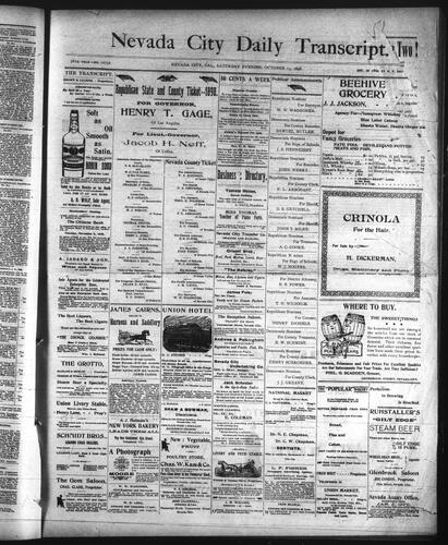 October 15, 1898