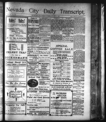October 15, 1901