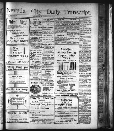 October 16, 1901