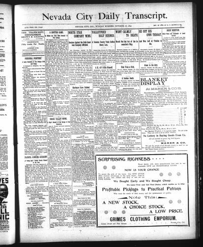 October 18, 1897