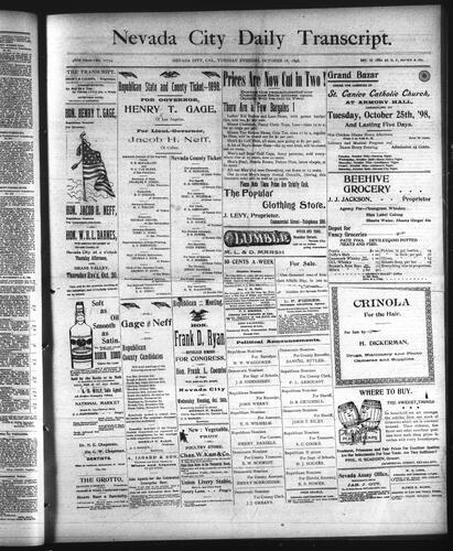 October 18, 1898
