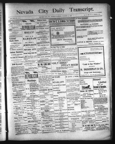 October 19, 1896