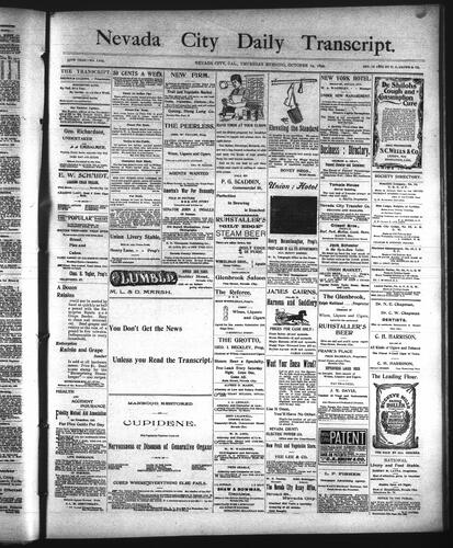 October 19, 1899