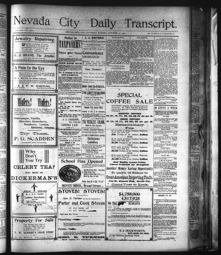 October 19, 1901