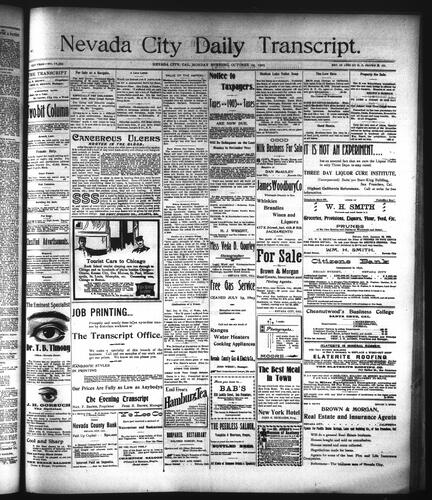 October 19, 1903
