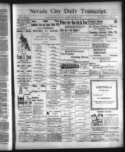 October 20, 1898