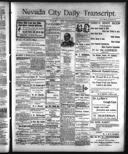 October 20, 1900