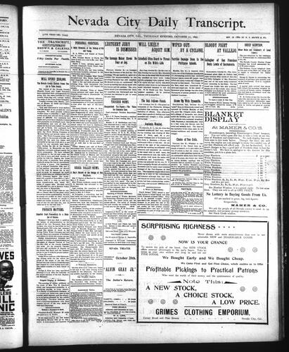 October 21, 1897