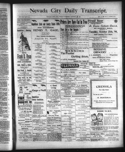 October 21, 1898