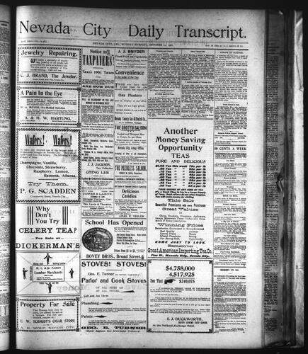 October 21, 1901