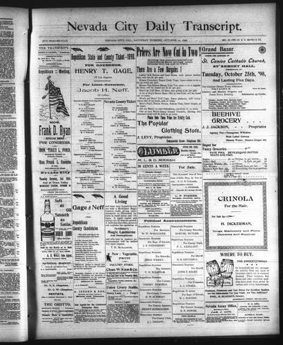 October 22, 1898