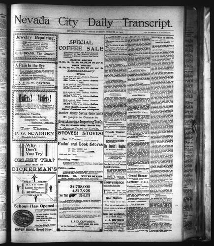 October 22, 1901
