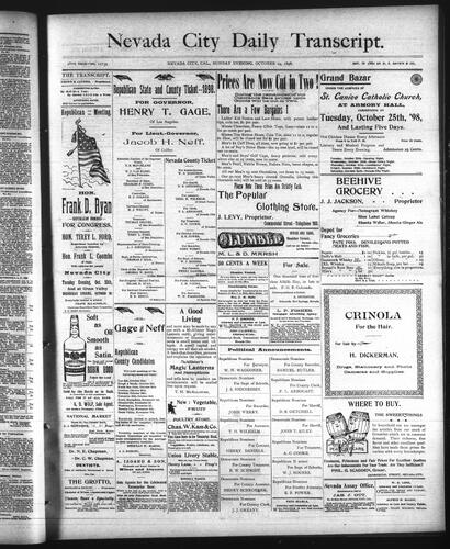 October 24, 1898