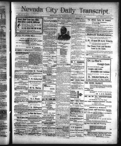 October 24, 1900