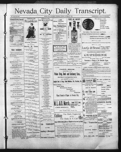October 25, 1894