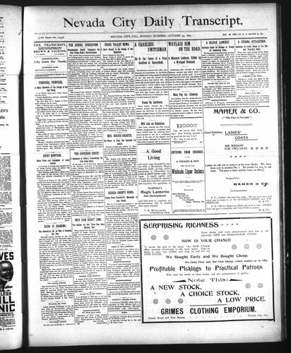 October 25, 1897