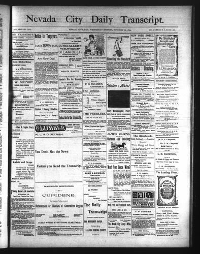 October 25, 1899