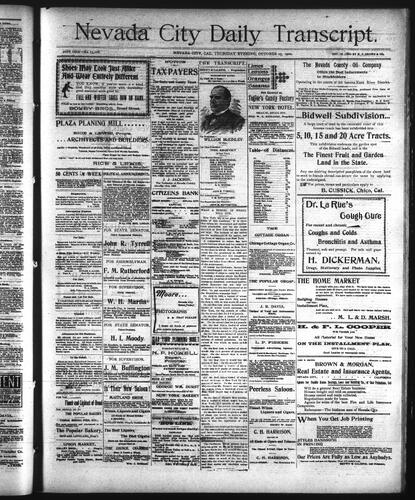 October 25, 1900