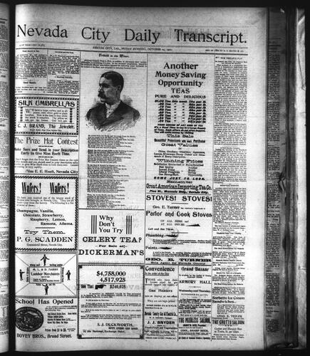 October 25, 1901