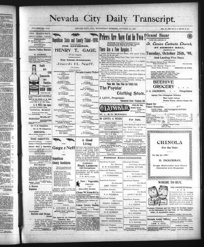 October 26, 1898