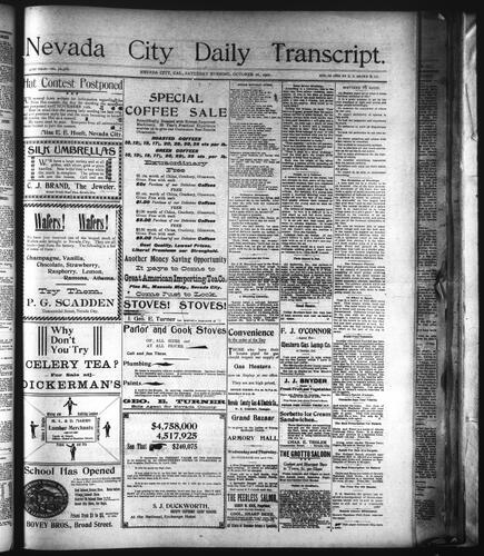 October 26, 1901