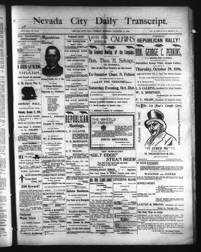 October 27, 1896