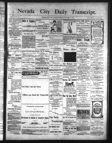 October 27, 1899
