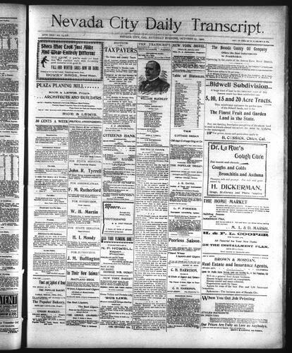 October 27, 1900