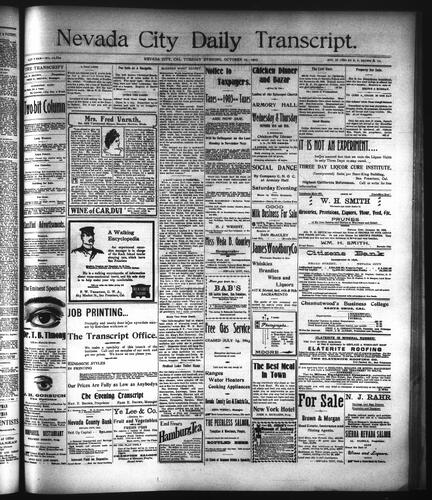 October 27, 1903