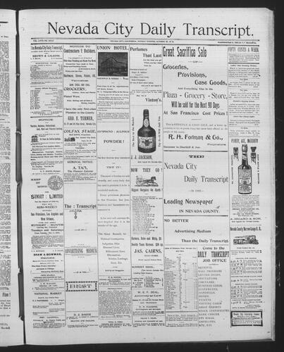 October 28, 1895