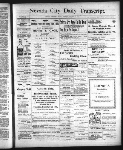 October 28, 1898
