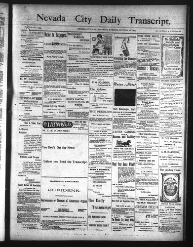 October 28, 1899
