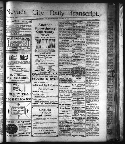 October 28, 1901