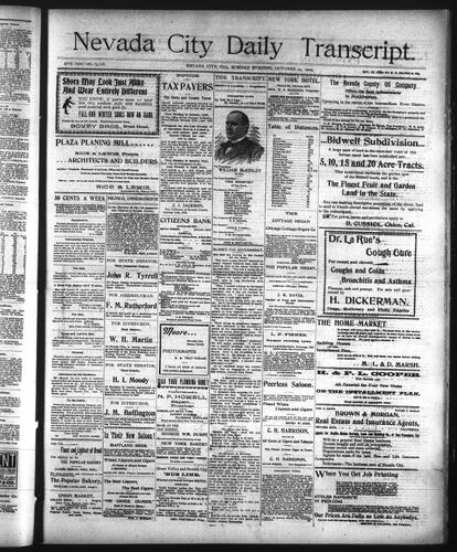 October 29, 1900