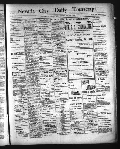 October 3, 1896