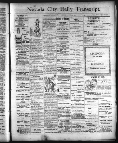 October 3, 1898
