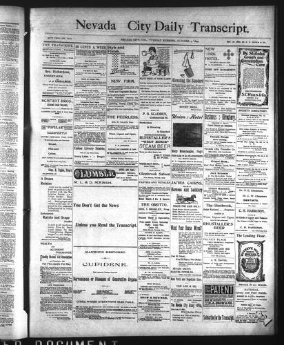 October 3, 1899