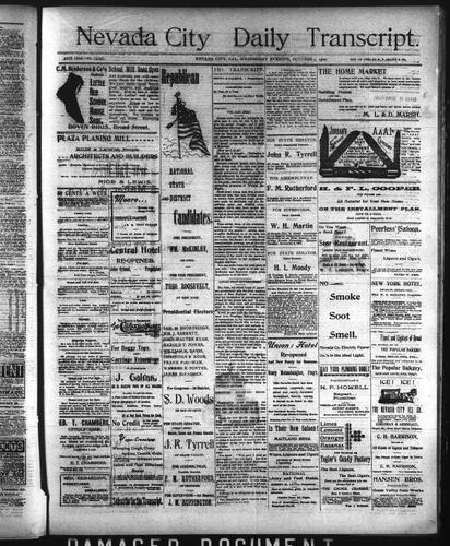 October 3, 1900