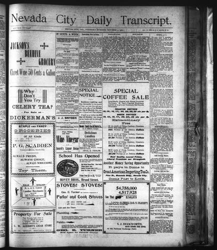 October 3, 1901