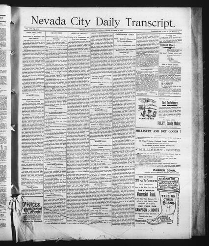 October 30, 1893