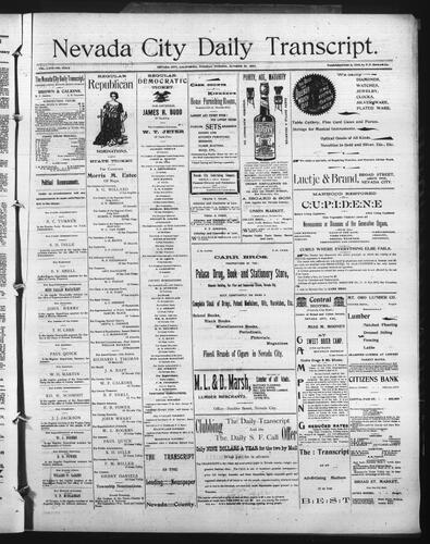 October 30, 1894