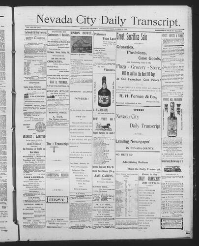 October 30, 1895