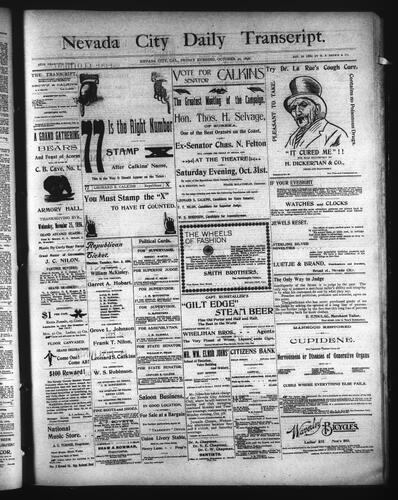 October 30, 1896
