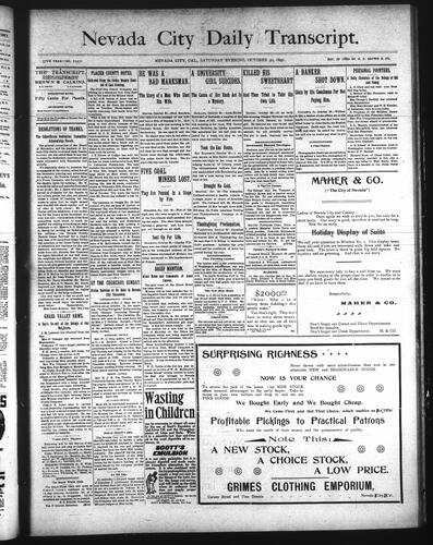 October 30, 1897