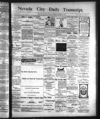 October 30, 1899