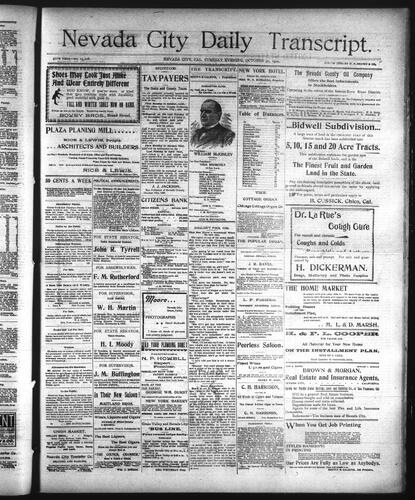 October 30, 1900