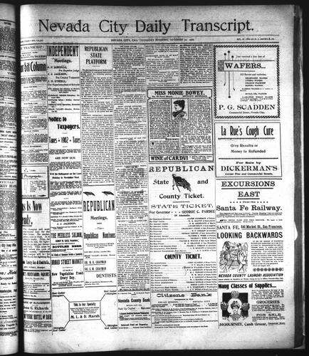 October 30, 1902